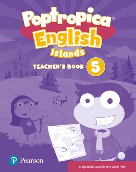 Poptropica English Islands 5 Teacher's Book with Online World Access Code + Test Book Pack
