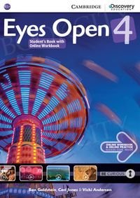 Eyes Open 4 Student's Book Online Workbook