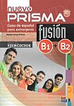 Nuevo Prisma fusion B1+B2 Ćwiczenia + CD