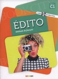 Edito C1 Niveau Podręcznik + DVD-ROM