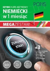 Szybki kurs Niemiecki w 1 miesiąc Mega Zestaw: Kurs + tablice: czasy i czasowniki, gramatyka, podróże
