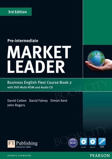 Market Leader 3rd Edition Pre-Intermediate Coursebook with DVD-ROM FLEXI 2
