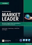 Market Leader 3rd Edition Pre-Intermediate Coursebook with DVD-ROM FLEXI 2