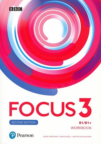 Focus 3 Second Edition Workbook + kod (Interactive Workbook)