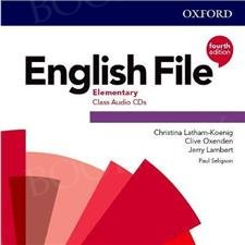 English File Elementary (4th Edition) Class Audio CDs