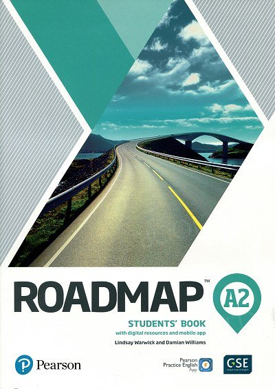 Roadmap A2 Students' Book With Digital Resources And Mobile App + EBook