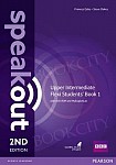 Speakout Upper-Intermediate (2nd edition) Student's Book Flexi 1 with MyEnglishLab