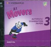 Cambridge English A1 Movers 3 (2019) Audio CDs