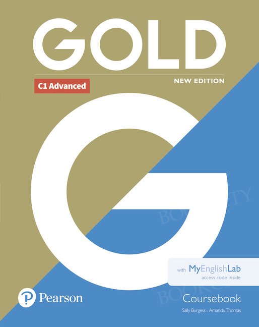 Gold C1 Advanced Coursebook + MyEnglishLab + eBook