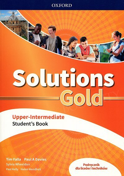 Solutions Gold Upper-Intermediate Podręcznik