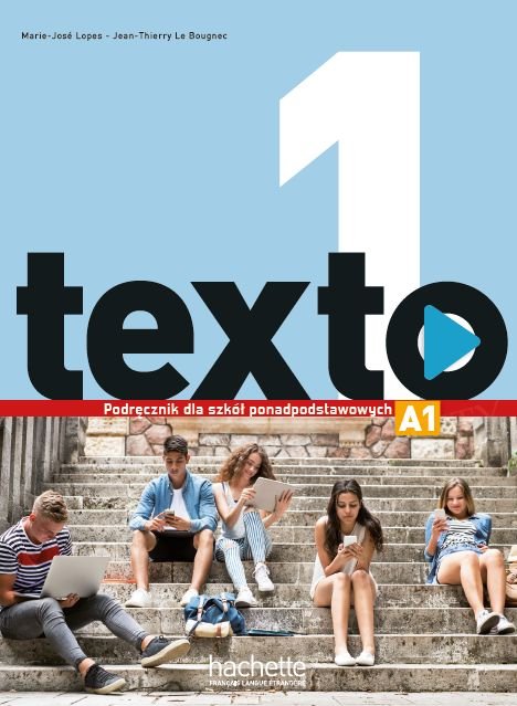 Texto 1 (szkoły ponadpodstawowe) Podręcznik + Audio Online