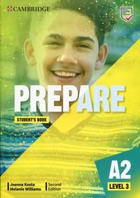 Prepare A2 Level 3 Student's Book with eBook