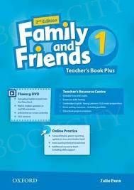 Family and Friends 1 (2nd edition) Teacher's Book Plus Pack