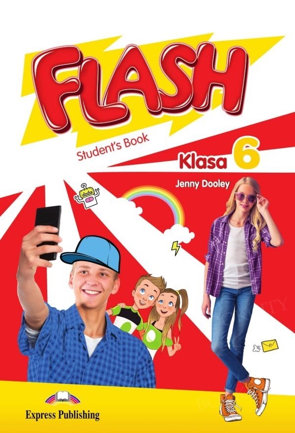 Flash Klasa 6 Student's Book (Podręcznik wieloletni)