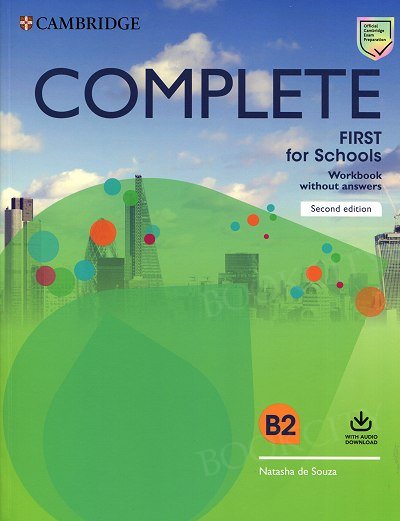 Complete First for Schools B2 Workbook without Answers with Audio Download