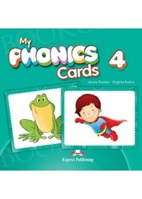 My Phonics 4 Consonant Blends Phonics Cards
