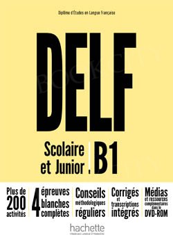 DELF Scolaire & Junior B1 Podręcznik + DVD-Rom NOUVELLE FORMULE