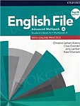 English File Advanced (4th Edition) MultiPack A - Student's Book A & Workbook A with Online Practice
