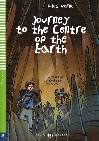Journey to the Centre of the Earth Książka + audio online