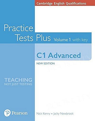 Practice Tests Plus C1 Advanced 1 Student's Book with key