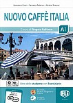 Nuovo Caffè Italia A1 Podręcznik + ćwiczenia + CD + e-podręcznik