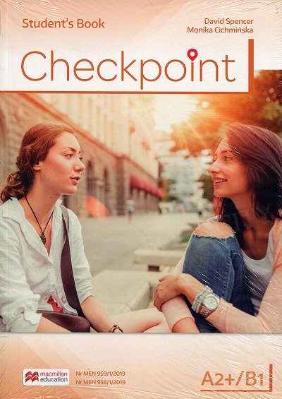 Checkpoint A2+/B1 Książka ucznia + książka cyfrowa