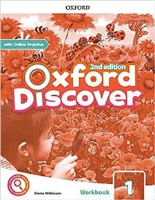 Oxford Discover 1 2nd edition Workbook with Online Practice