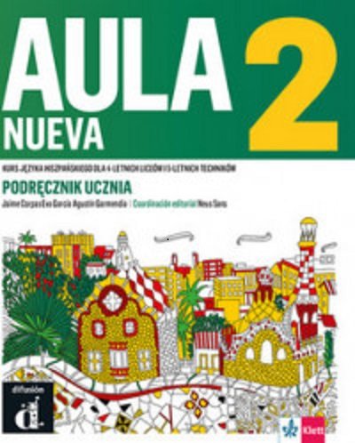 Aula Nueva 2 (szkoły ponadpodstawowe) Podręcznik + CD