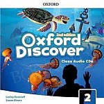 Oxford Discover 2 2nd edition Class Audio CDs