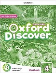 Oxford Discover 4 2nd edition Workbook with Online Practice
