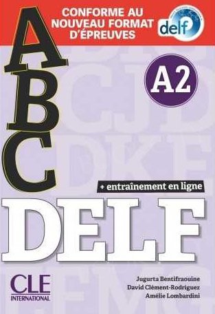 ABC DELF Niveau A2 - Nowa formuła 2021 Książka + CD + klucz + zawartość online