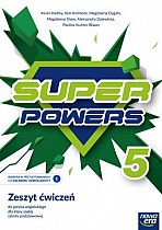 Super Powers klasa 5 Zeszyt ćwiczeń