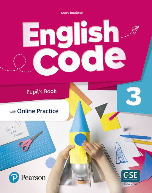 English Code 3 Pupil's Book with Online Access Code