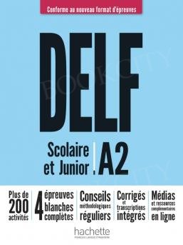 DELF Scolaire & Junior A2 Podręcznik + DVD-Rom NOUVELLE FORMULE