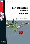 La Venus d'Ille, Carmen, Colomba Książka + CD mp3