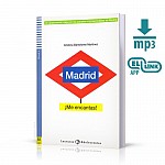 Madrid ¡Me encantas! Książka + audio mp3
