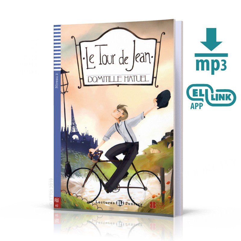Le Tour de Jean Książka + audio mp3