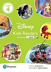 Disney Kids Readers 4 Workbook with eBook and Online Resources
