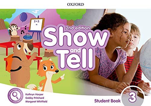 Oxford Show and Tell 3 Student Book with Access Card