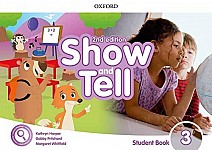 Oxford Show and Tell 3 Student Book with Access Card