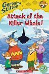 Geronimo Stilton: Attack of the Killer Whale (Poziom 2) Reader + CD