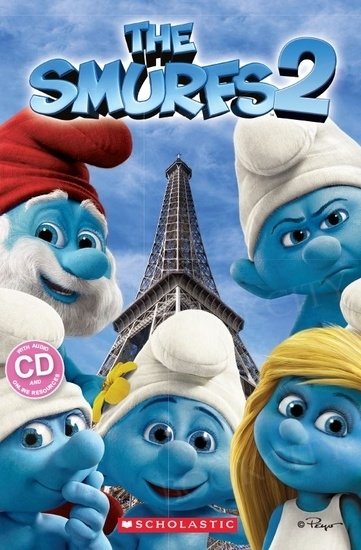 The Smurfs 2 (Poziom 2) Reader + Audio CD