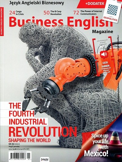 Business English Magazine nr 89/2022 maj-czerwiec