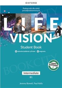 Life Vision Intermediate Podręcznik + e-book + multimedia