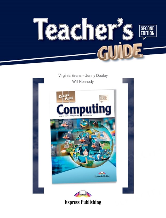 Computing 2nd Edition Teacher's Guide
