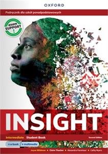 Insight Intermediate (2nd edition) Podręcznik + e-book + multimedia