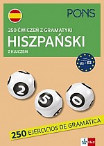 250 ćwiczeń z gramatyki Hiszpański z kluczem