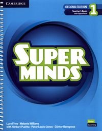 Super Minds 1 (2nd edition) Teacher's Book with Digital Pack