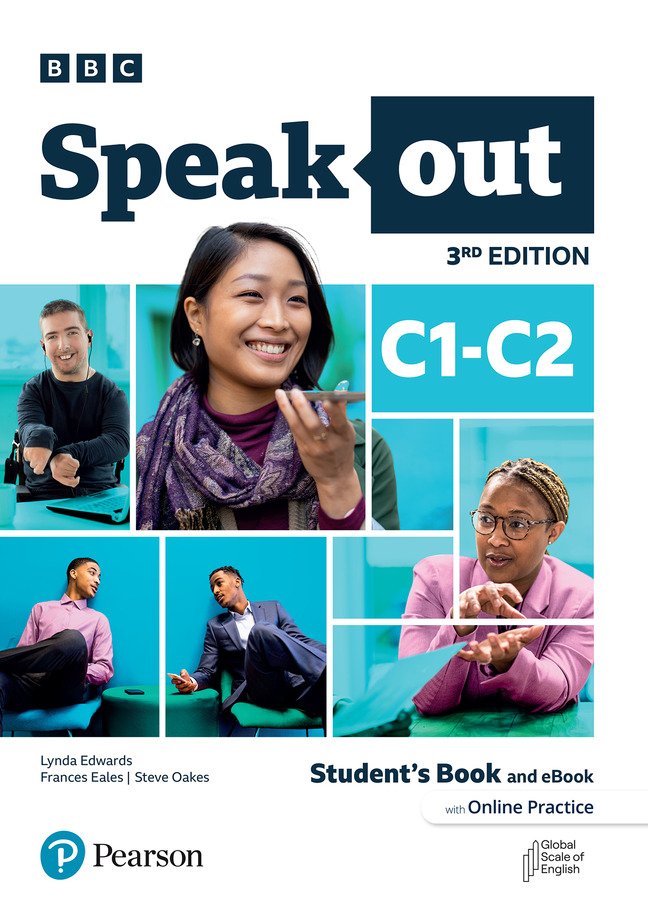 Speakout 3rd edition C1-C2 Split 2 Student's Book and Workbook with eBook & Online Practice