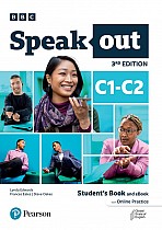 Speakout 3rd edition C1-C2 Student's Book and eBook with Online Practice